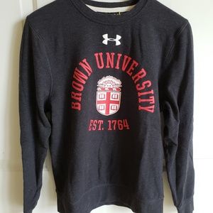 Brown University authentic Under Armour sweater